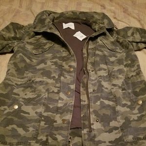 IRENE CAMO ARMY JACKET
